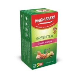 Wagh Bakri Green Tea Shudh Kahwa 25 Bags