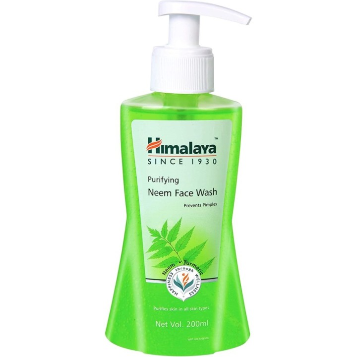 Himalaya Purifying Neem Face Wash, Purifies Skin & Prevents Pimples
