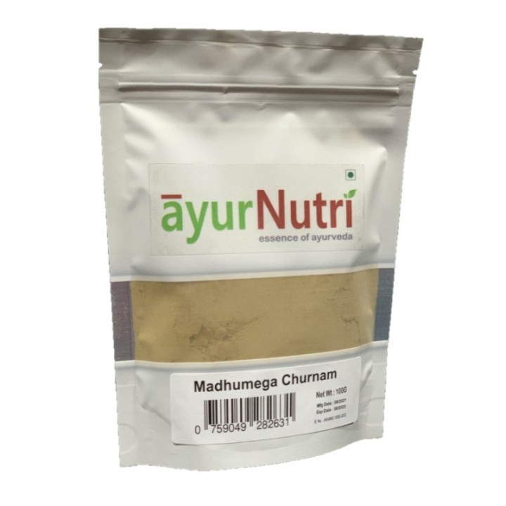 Ayurnutri Madhumega Churnam 100g