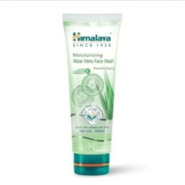 Himalaya Moisturizing Aloe Vera Face Wash - Enriched with Natural