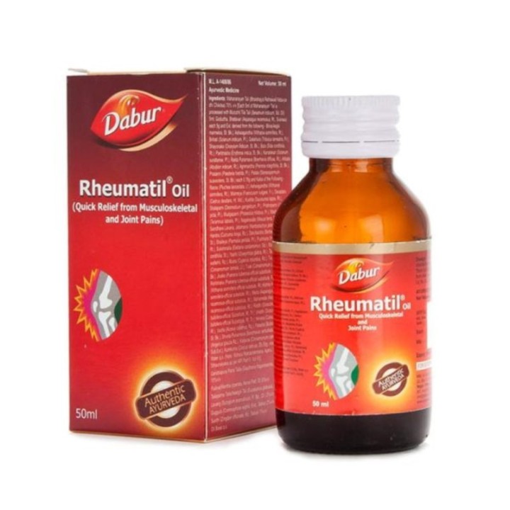 Dabur Rheumtail Oil - Effective Relief from Musculoskeletal & Joint