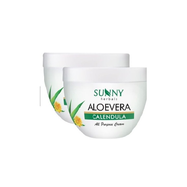 Bakson Sunny Herbals Aloevera Calendula All Purpose Cream