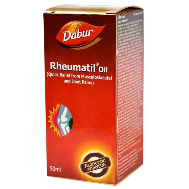 Dabur Rheumtail Oil - Effective Relief from Musculoskeletal & Joint