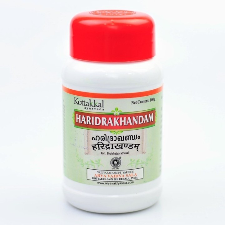Kottakkal Ayurveda, Haridrakhandam 100g