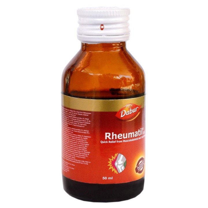 Dabur Rheumtail Oil - Effective Relief from Musculoskeletal & Joint