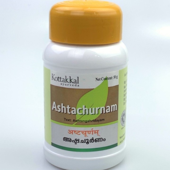 Kottakkal Ayurveda, Ashtachurnam 50g