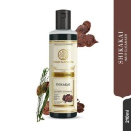 Khadi Organique Shikakai Hair Cleanser Shampoo (210ml)