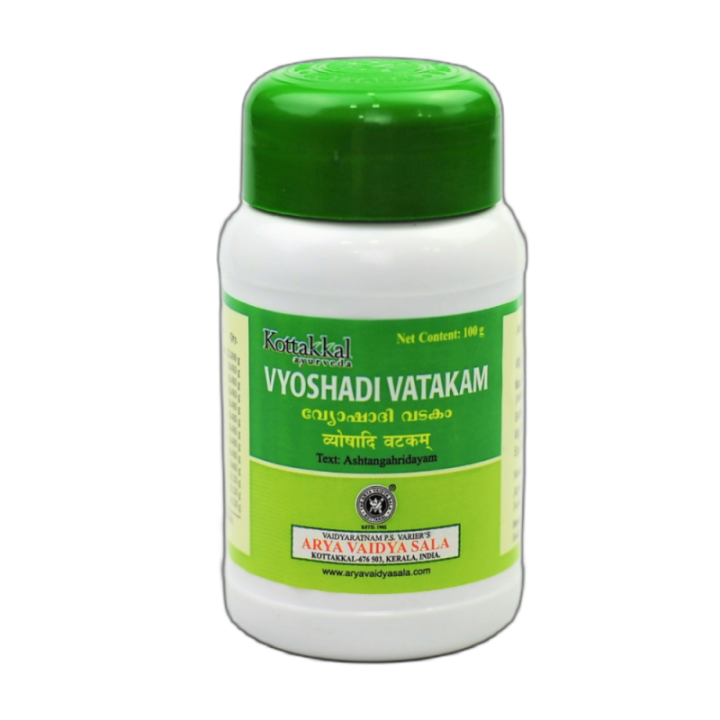 Kottakkal Ayurveda, Vyoshadi Vatakam 100g