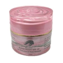 Dr Morgan International Sunscreen SPF 60 - Sun Protection & Water