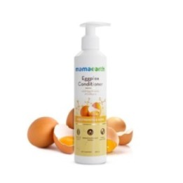 Mamaearth Eggplex Conditioner for Strong Hair With Egg Protein (250ml)