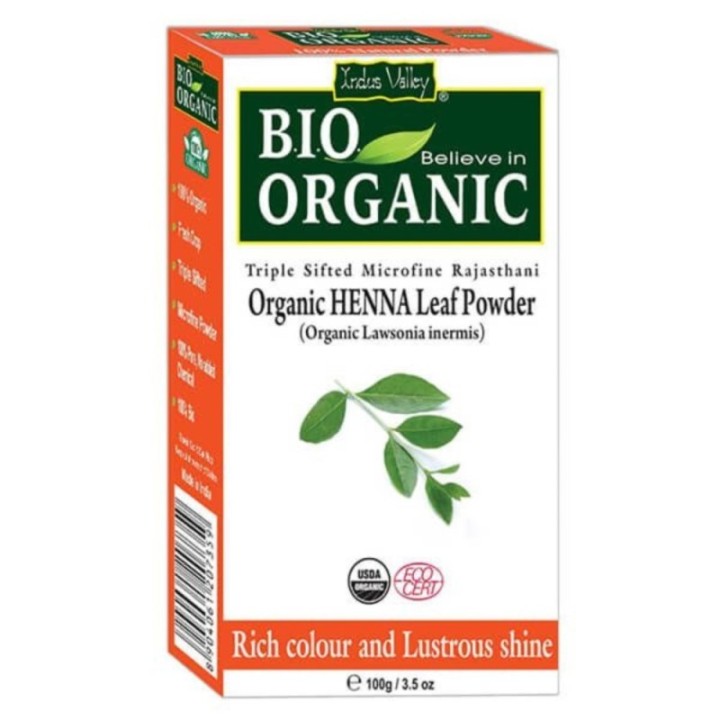 Indus Valley Bio Organic Combo Pack of Organic Indigo Leaf Powder