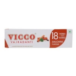 Vicco Vajradanti Cinnamon Ayurvedic Toothpaste (200g, 2 Pack)
