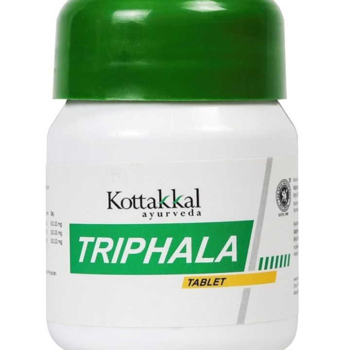 Kottakkal Ayurveda Triphala Tablet, 60 Tablets