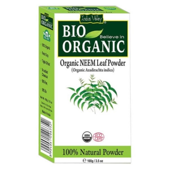 Indus Valley Bio Organic Combo Pack of Sandalwood Face Pack & Organic