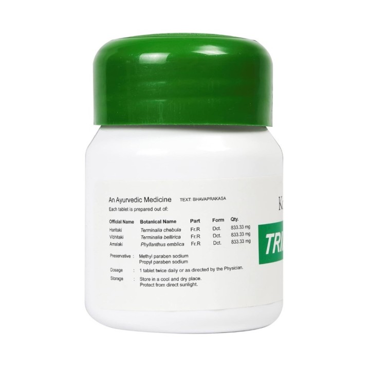 Kottakkal Ayurveda Triphala Tablet, 60 Tablets