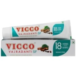 Vicco Vajradanti Sugar Free Toothpaste (2 Pack, 200g)
