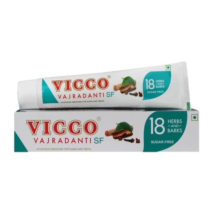 Vicco Vajradanti Sugar Free Toothpaste (2 Pack, 200g)