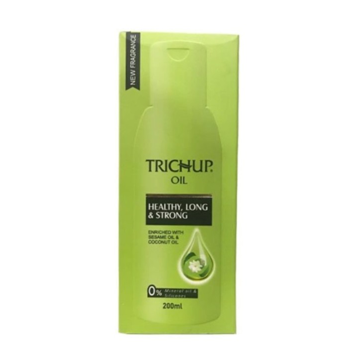 Trichup Healthy, Long & Strong Hair Oil, Enriched with Sesame Oil