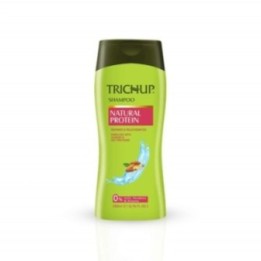 Trichup Natural Protein Shampoo, Repairs & Rejuvenates - Enriched