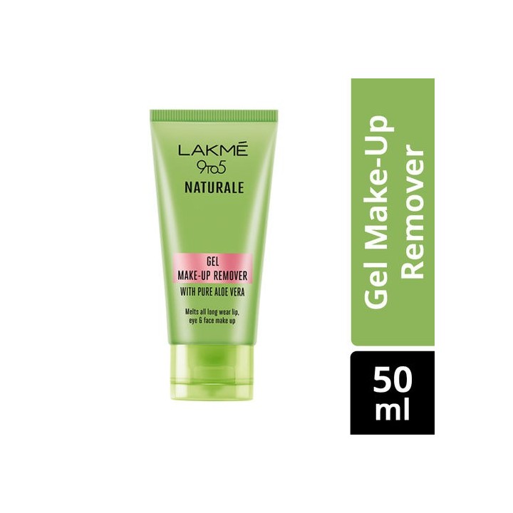 Lakme 9to5 Naturale Gel Makeup Remover (50g)