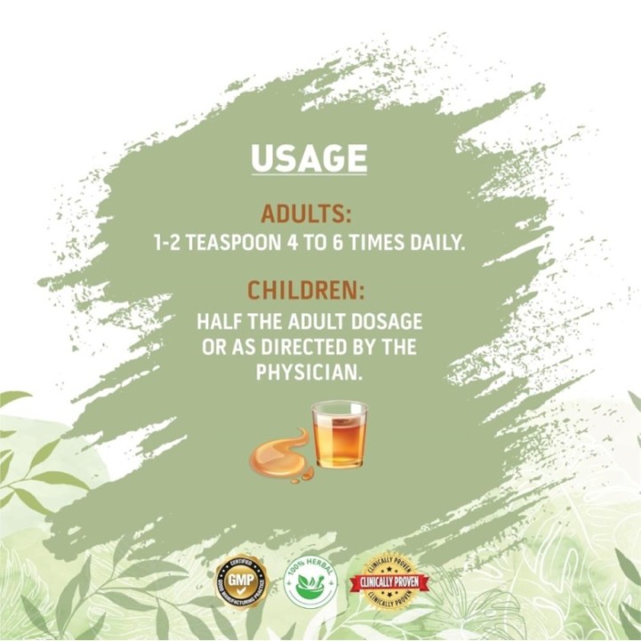 Pankajakasthuri Cough Syrup with Goodness of Honey - for Dry
