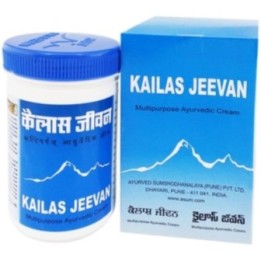 Kailas Jeevan Multipurpose Ayurvedic Cream 120g