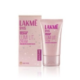 Lakme Lumi Lit Cream - Dewy Rose Shine (30g)