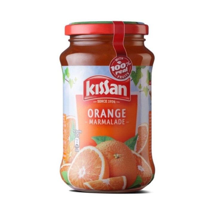 Kissan Orange Marmalade Jam with 100% Real Fruits 500g