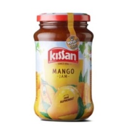 Kissan Mango Jam with Real Alphonso 490g