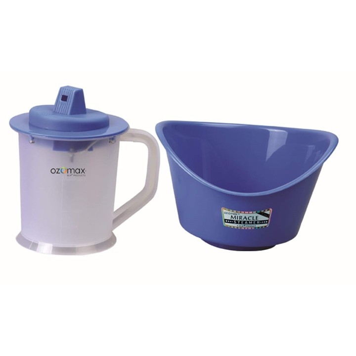 Ozomax Miracle 2 in 1 Respiratory Steamer (Produces Steam Within