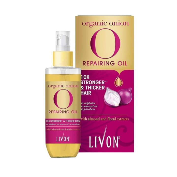 Livon Organic Onion Repairing Serum Oil 100ml