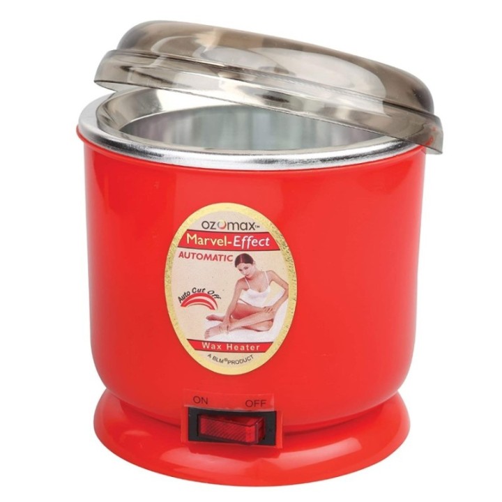Ozomax Marvel Effect Automatic High Heat Cut Off Wax Heater (Color