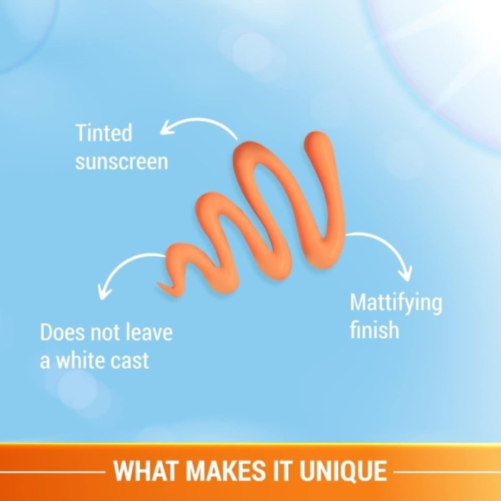 Lotus Herbals Safe Sun 3-in-1 Matte Look Daily Sunblock, SPF 40 PA+++