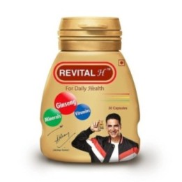 Revital H Men for Daily Health, 30 Capsules (with Ginseng, Minerals