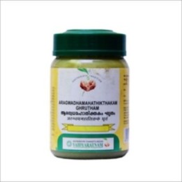 Vaidyaratnam Aragwadha Mahathikthakam Ghrutam 150g
