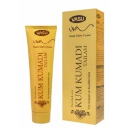 Vasu Insta Glow Cream Enriched with Kumkumadi Tailam, for Radiant