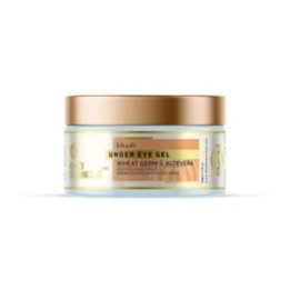 Khadi Organique Wheat Germ & Aloevera Under Eye Gel - Reduces Aging