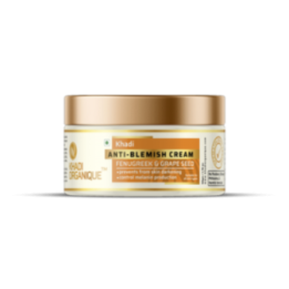 Khadi Organique Fenugreek & Grape Seed Anti-Blemish Cream - Controls