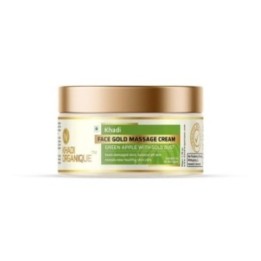 Khadi Organique Green Apple with Gold Dust Gold Massage Cream