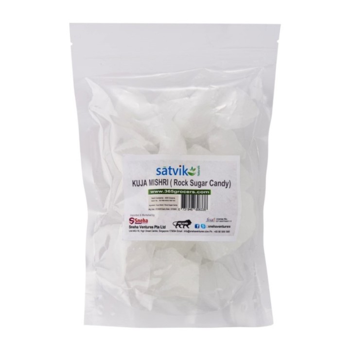 Satvik Rock Sugar Kuja Mishri, Sugar Candy for Puja, Prayer and Food