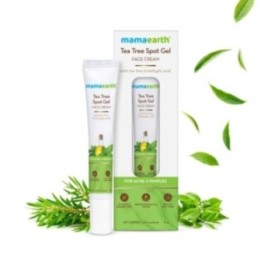 Mamaearth Tea Tree Spot Gel Face Cream with Tea Tree & Salicylic