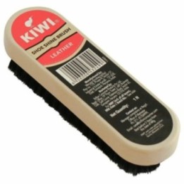 Kiwi Shoe Brush for Leather Shoes