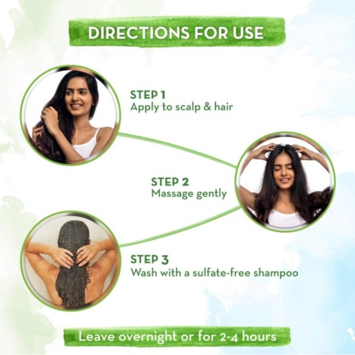 Mamaearth Rice Hair Oil with Rice Bran & Coconut Oil, for Damage