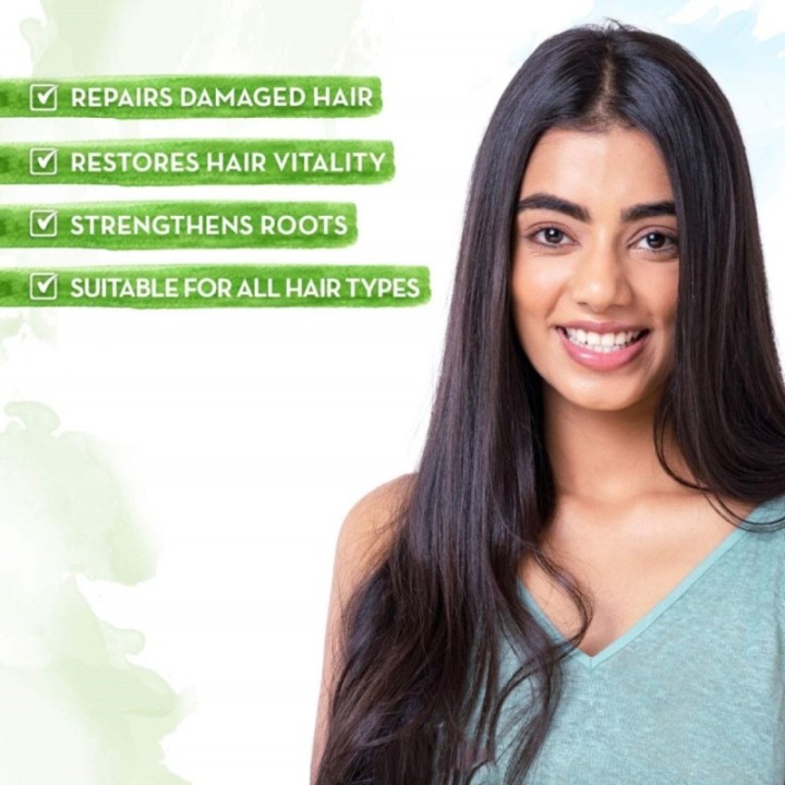 Mamaearth Rice Hair Oil with Rice Bran & Coconut Oil, for Damage