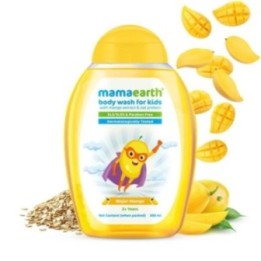 Mamaearth Major Mango Body Wash for Kids with Mango Extract & Oat