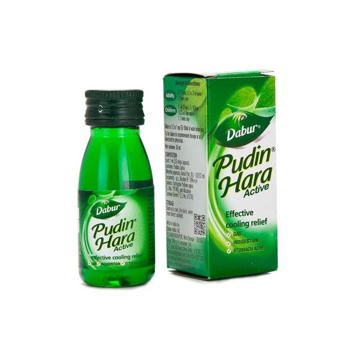 Dabur Pudin Hara Active Cooling Relief Liquid (30ml)