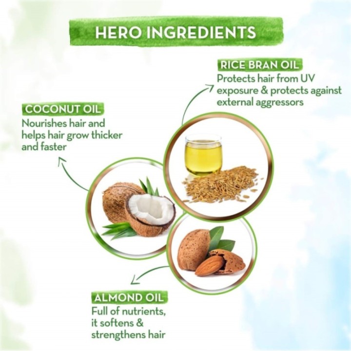 Mamaearth Rice Hair Oil with Rice Bran & Coconut Oil, for Damage