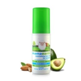 Mamaearth Nourishing Hair Oil for Babies with Almond & Avocado Oil