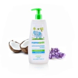 Mamaearth Gentle Cleansing Shampoo for Babies, with Coconut Based