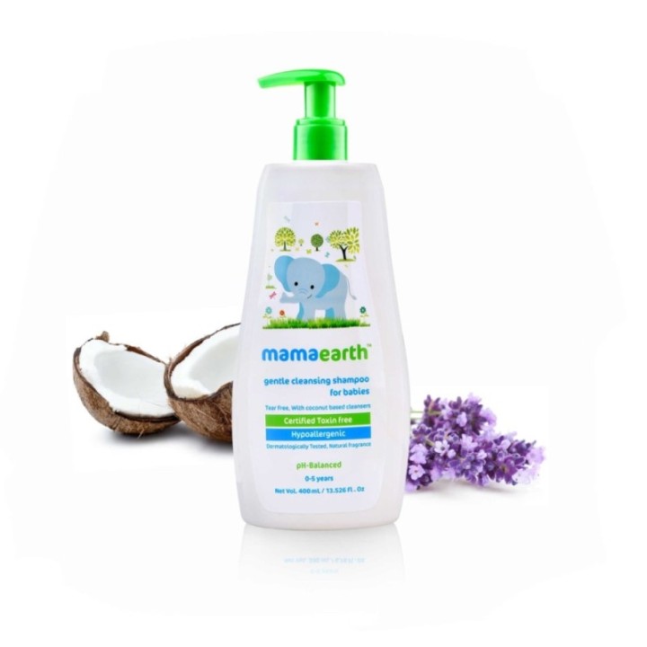 Mamaearth Gentle Cleansing Shampoo for Babies, with Coconut Based